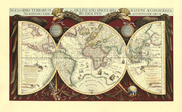 WELTKARTE (World Map):