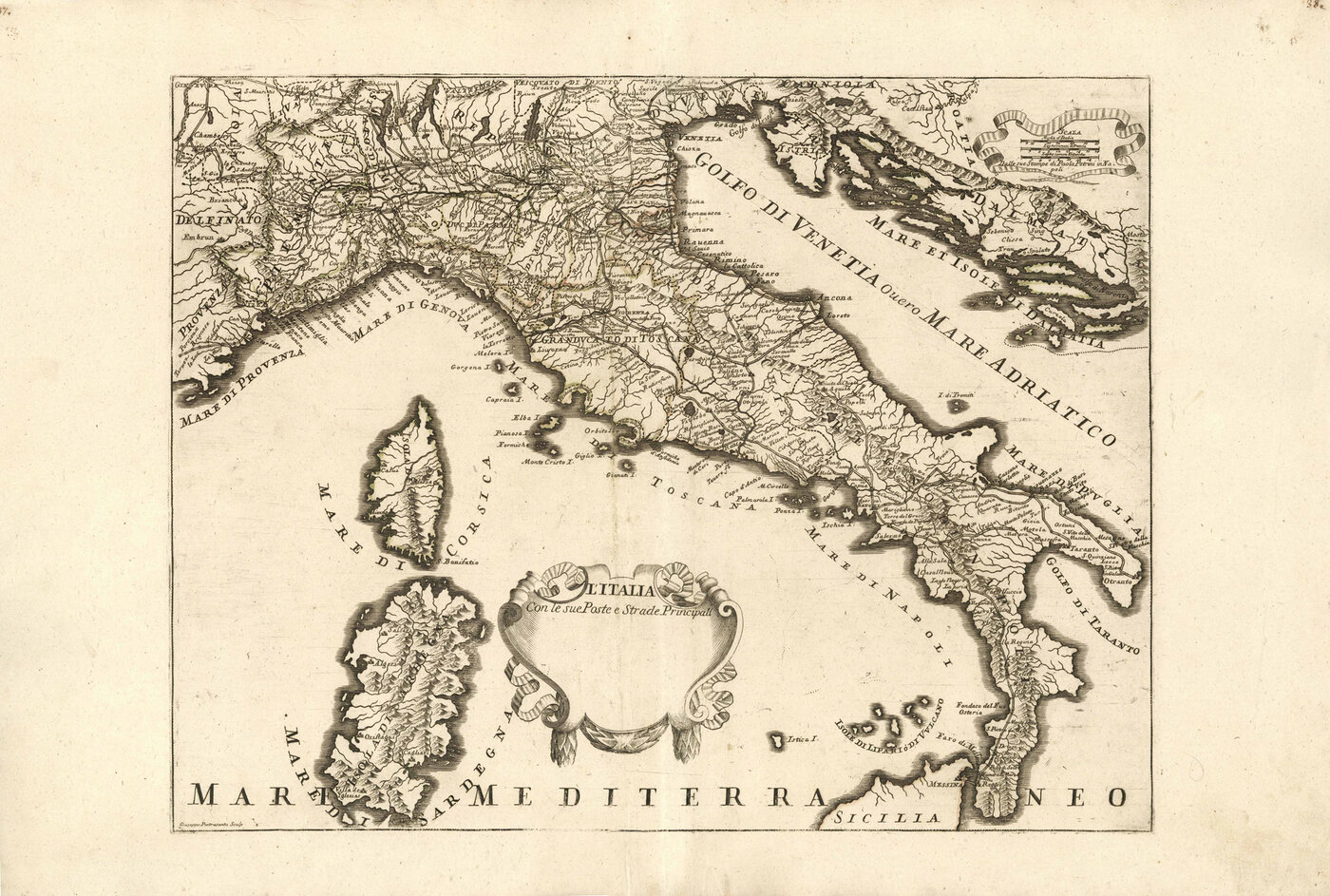 ITALIEN (Italy / Italia):