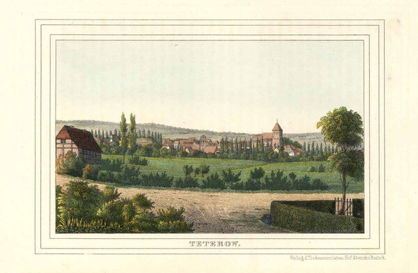TETEROW (Mecklenburgische Schweiz):