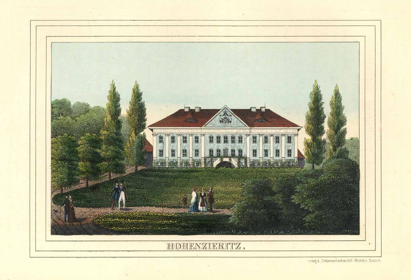 HOHENZIERITZ (Mecklenburgische Seenplatte):