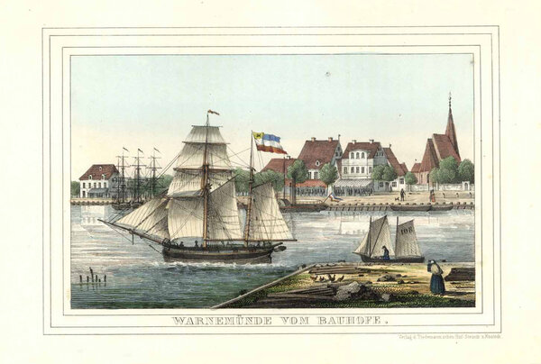 ROSTOCK: Warnemünde: