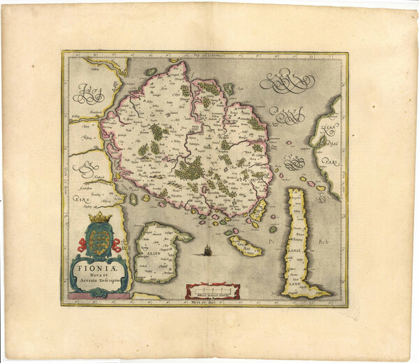 FÜNEN (Fyn) Insel / Dänemark (Denmark):