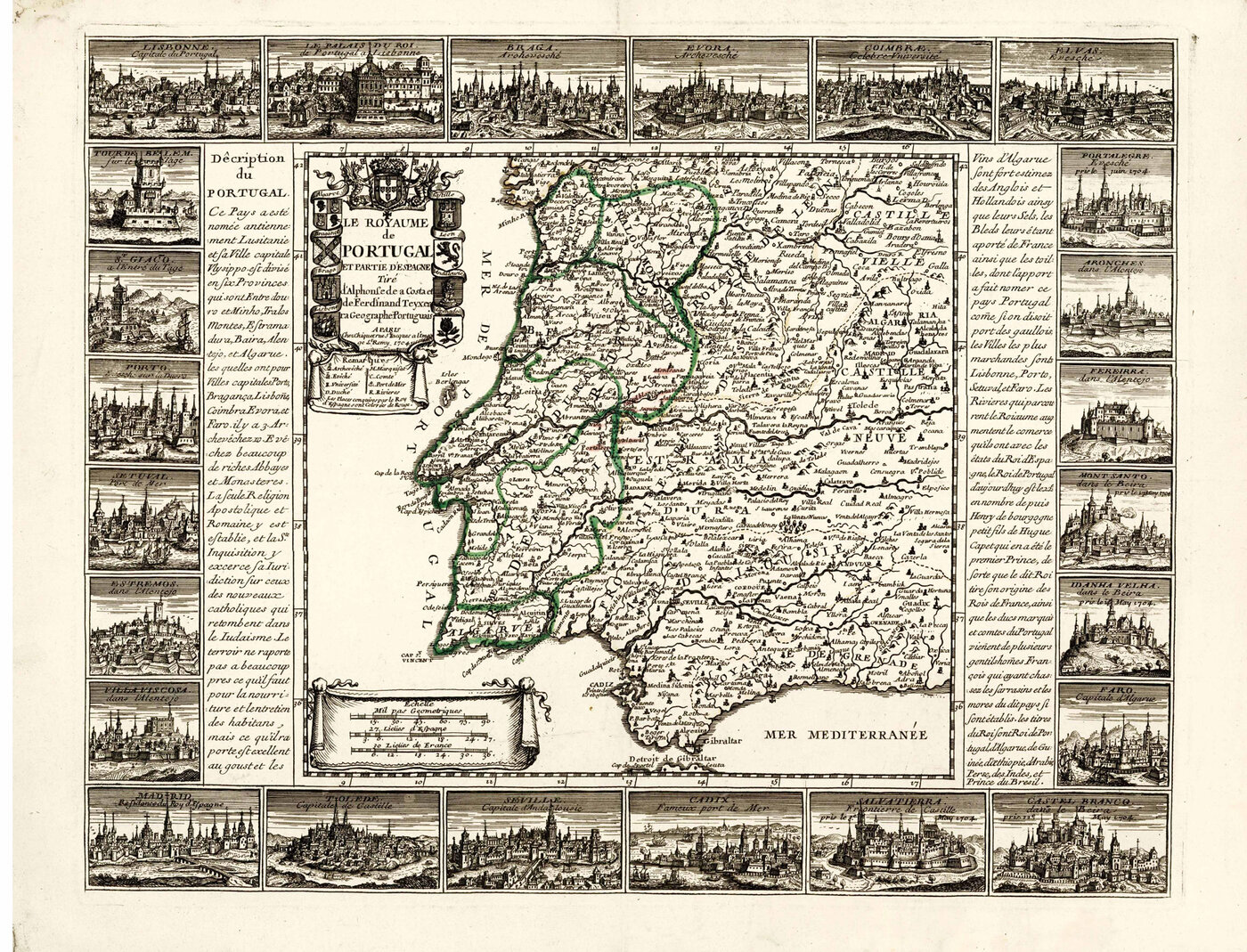 PORTUGAL (Portuguesa) - Spanien (Spain - España):