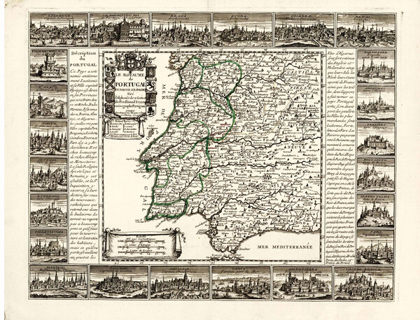 PORTUGAL (Portuguesa) - Spanien (Spain - España):