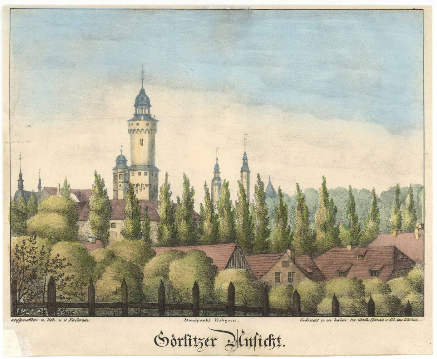 GÖRLITZ (Zgorzelec) Deutschland (Germany) - Polen (Poland / Polska):