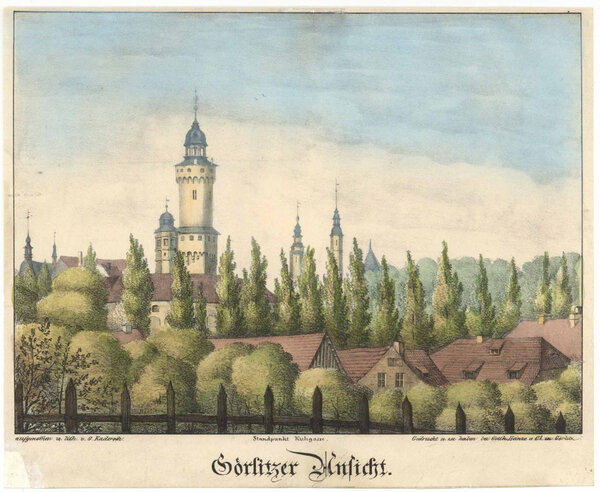 GÖRLITZ (Zgorzelec) Deutschland (Germany) - Polen (Poland / Polska):