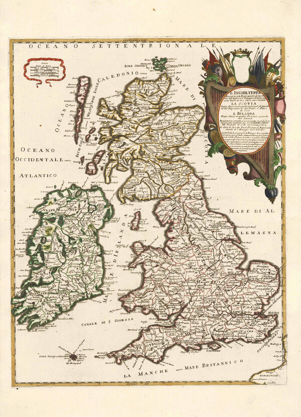 GROSSBRITANNIEN (Great Britain / British Isles):