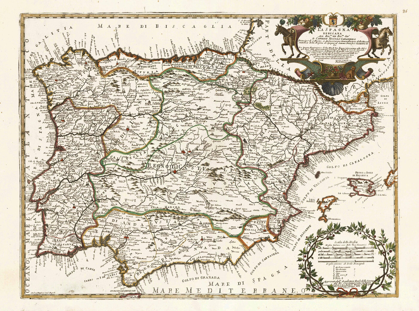SPANIEN (España / Spain) - PORTUGAL / Iberische Halbinsel: