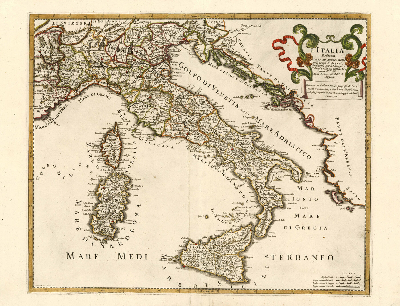 ITALIEN (Italy / Italia):