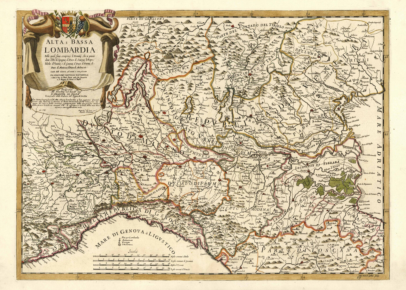 LOMBARDEI (Lombardia) / Italien (Italy / Italia):