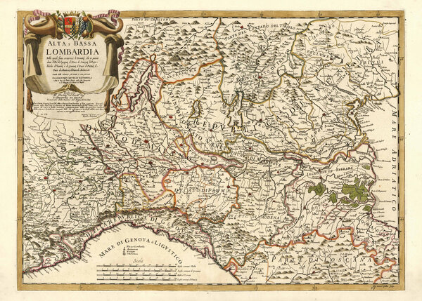 LOMBARDEI (Lombardia) / Italien (Italy / Italia):