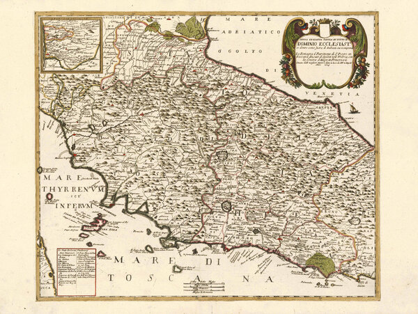 LATIUM (Lazio) - ROM (Roma / Kirchenstaat) - TOSKANA (Toscana / Tuscany) Italien (Italy / Italia):