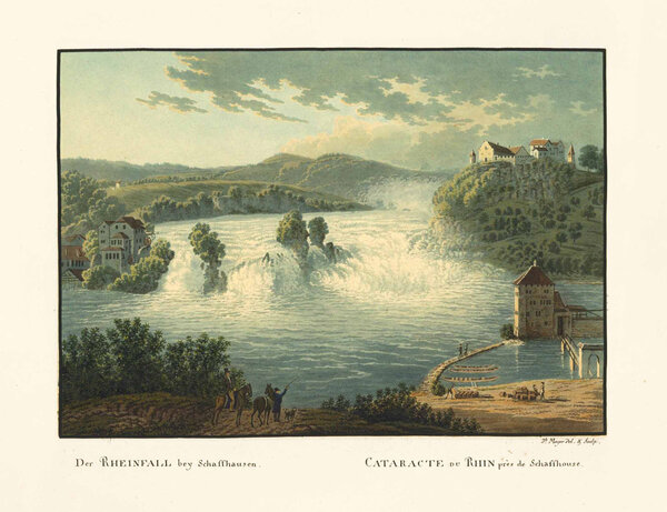 SCHAFFHAUSEN: Rheinfall: