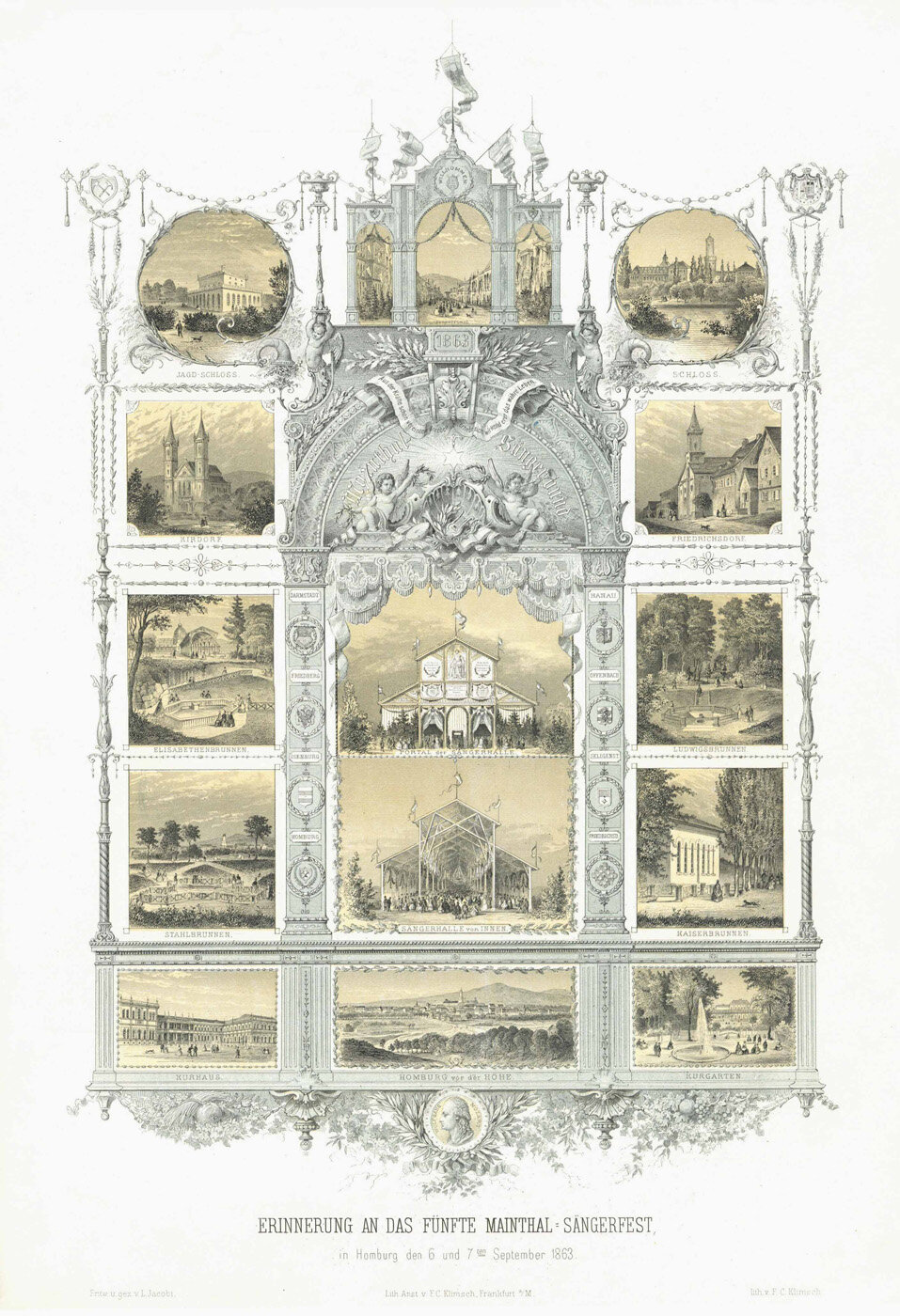 Bad HOMBURG v. d. Höhe: