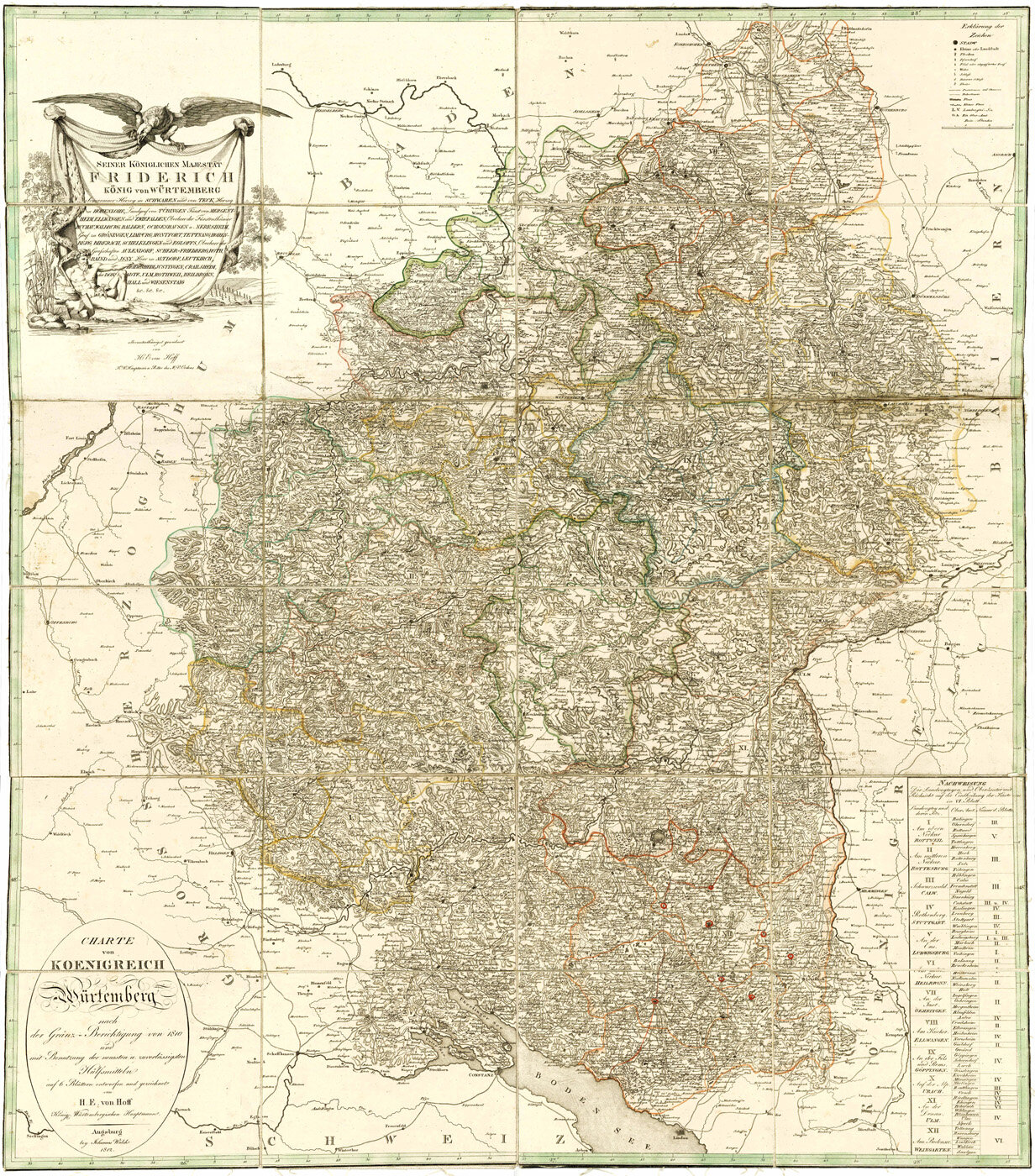 WÜRTTEMBERG: