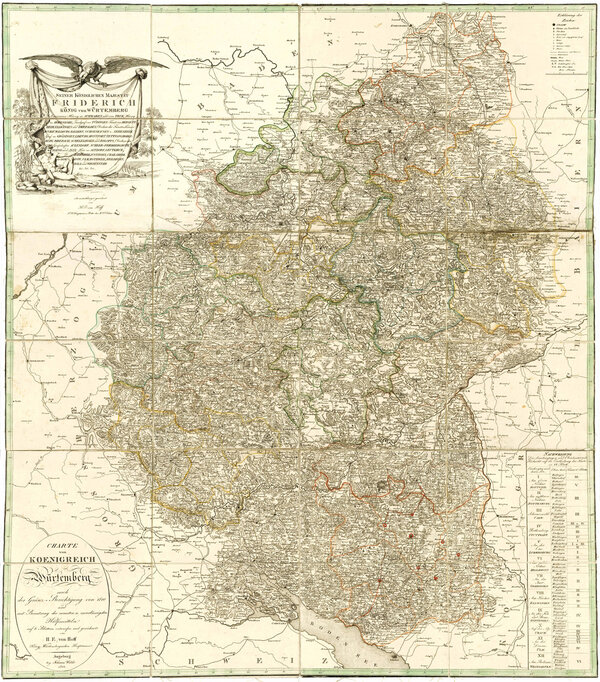 WÜRTTEMBERG: