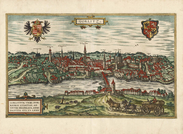 GÖRLITZ (Zgorzelec) Deutschland (Germany) - Polen (Poland / Polska):