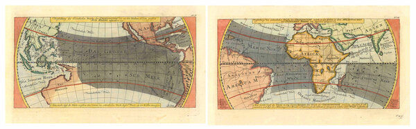 WELTKARTE (Word Map):