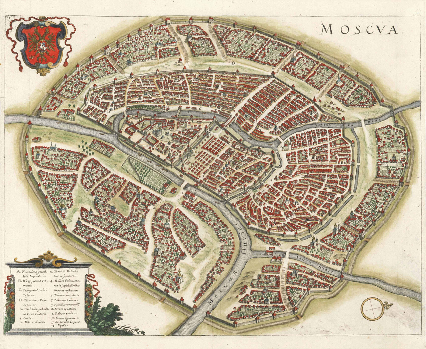 MOSKAU (Moskwa / Moskva) / Russland (Russia):
