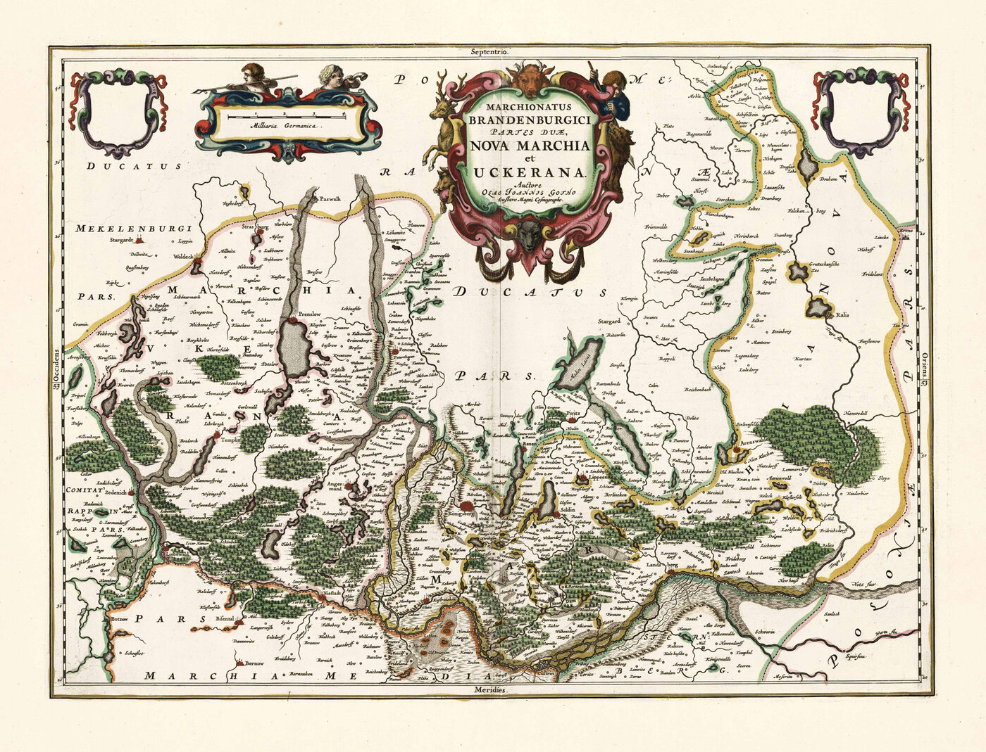 UCKERMARK - NEUMARK (Nova Marchia) / Polen (Polska / Poland):