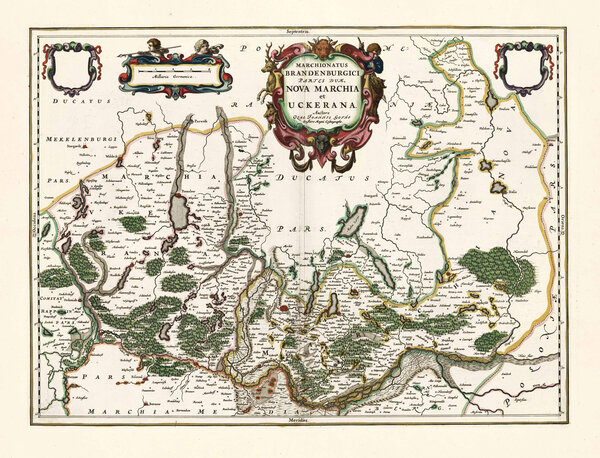 UCKERMARK - NEUMARK (Nova Marchia) / Polen (Polska / Poland):