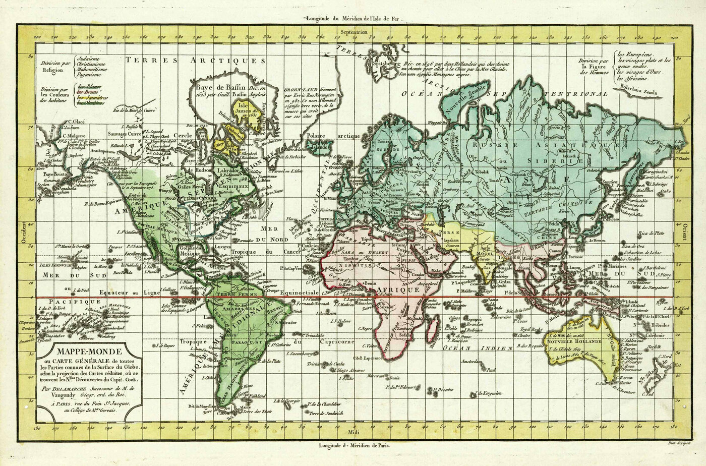 WELTKARTE (World Map):