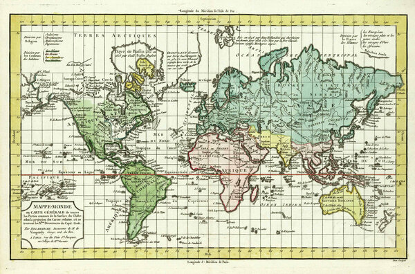 WELTKARTE (World Map):