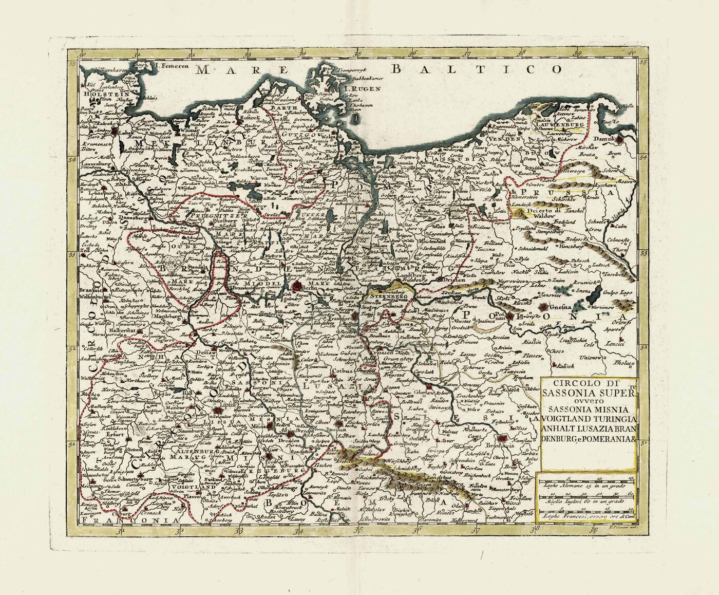 OBERSÄCHSISCHE KREIS: