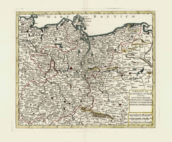 OBERSÄCHSISCHE KREIS: