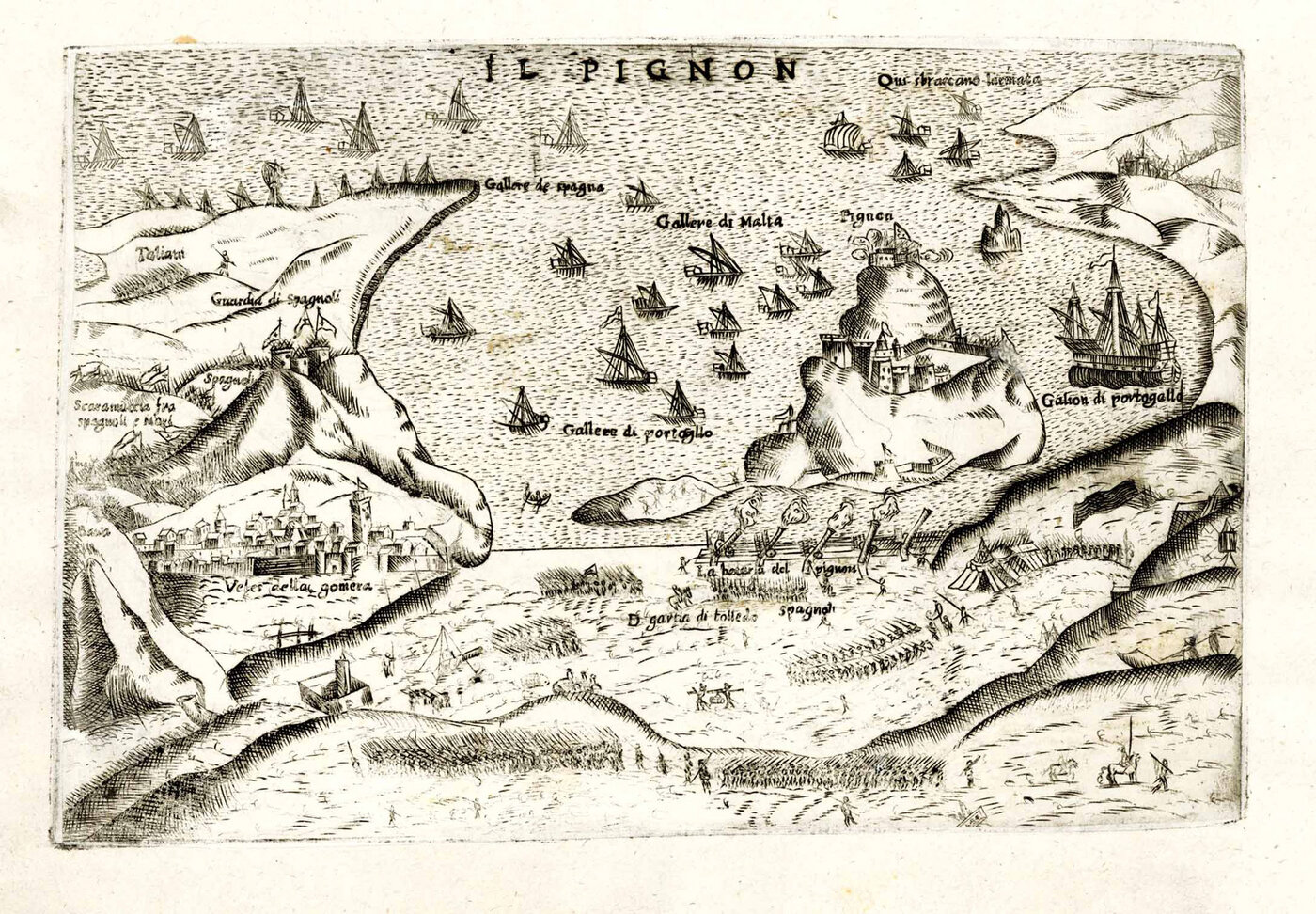 PENÓN DE VÈLEZ DE LA GOMERA / Marokko (Morocco):