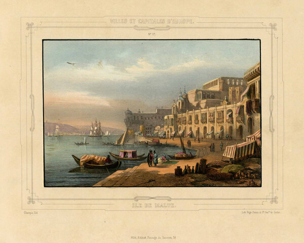 MALTA: Valletta: