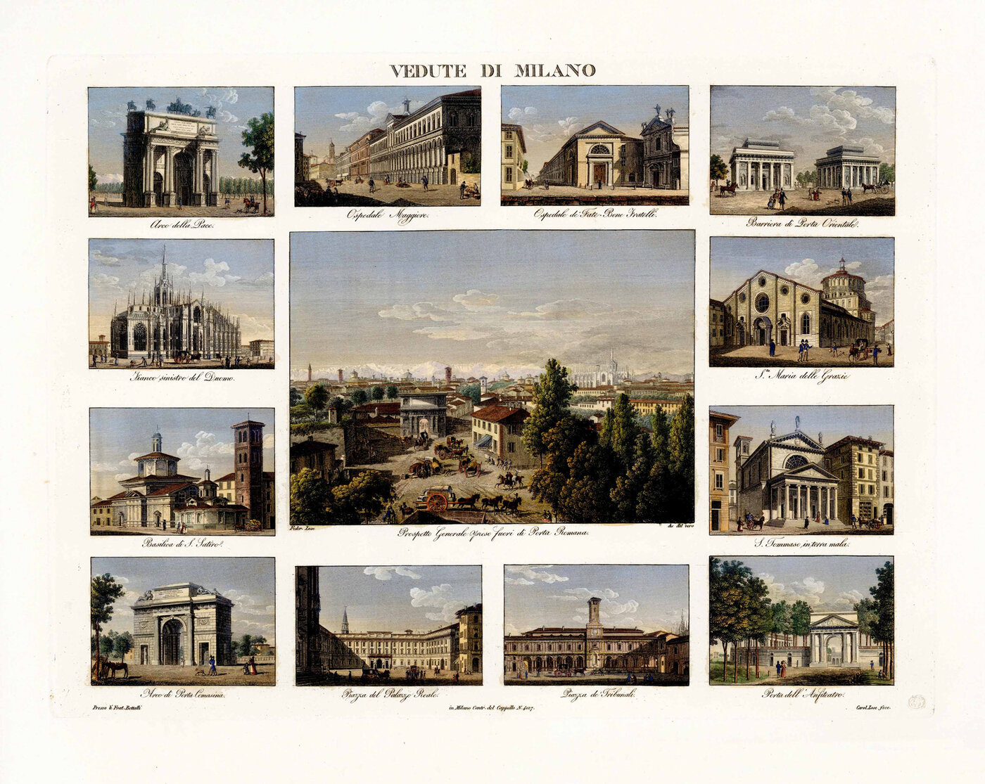 MAILAND (Milano) / Lombardei (Lombardia):