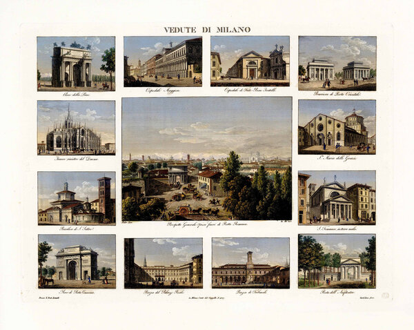 MAILAND (Milano) / Lombardei (Lombardia):