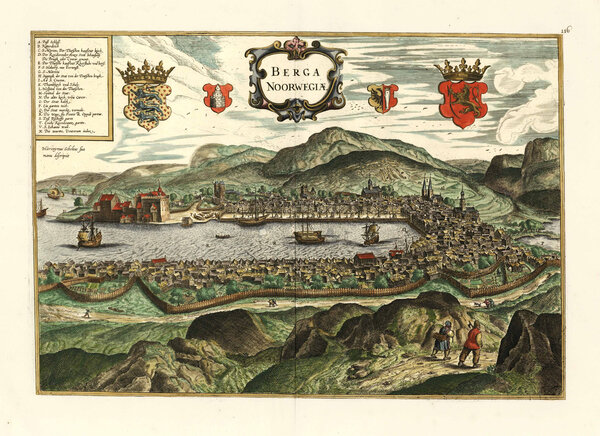 BERGEN / Norwegen (Norway):