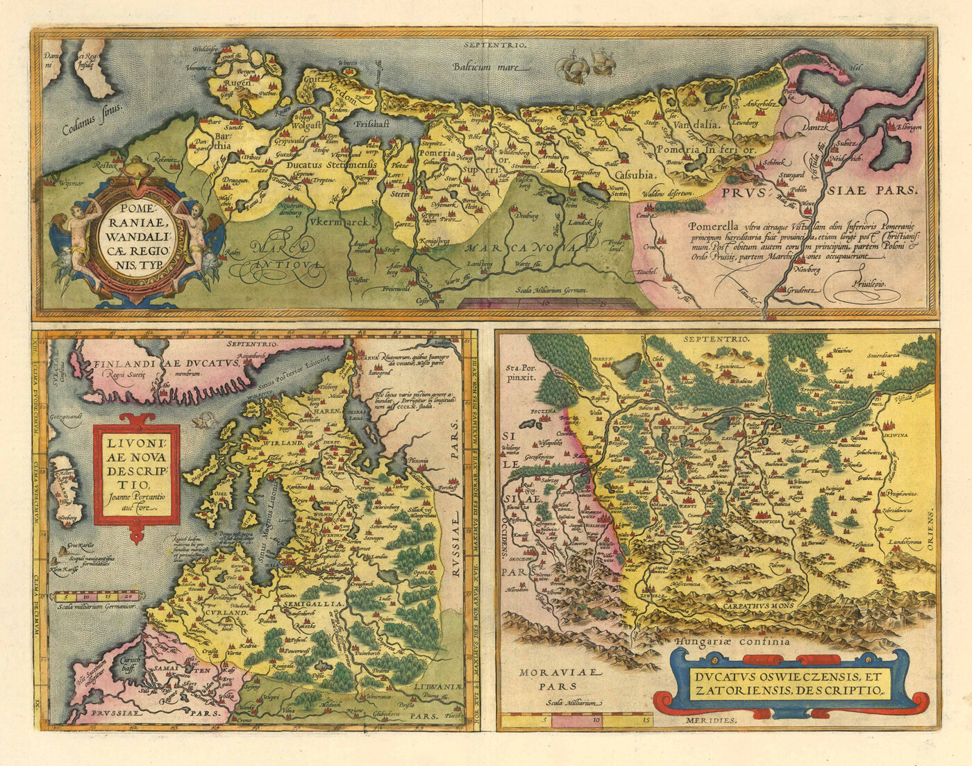 POMMERN (Pomorze) / Polen (Poland / Polska):