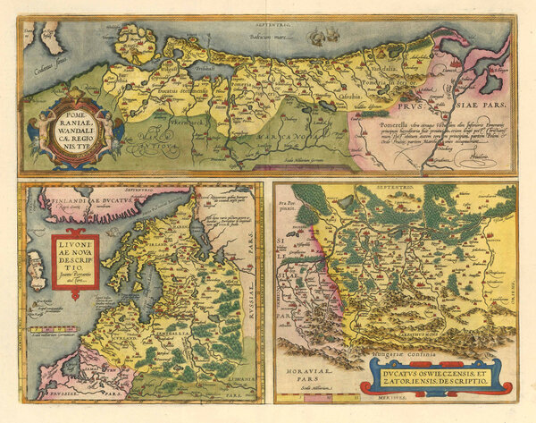 POMMERN (Pomorze) / Polen (Poland / Polska):