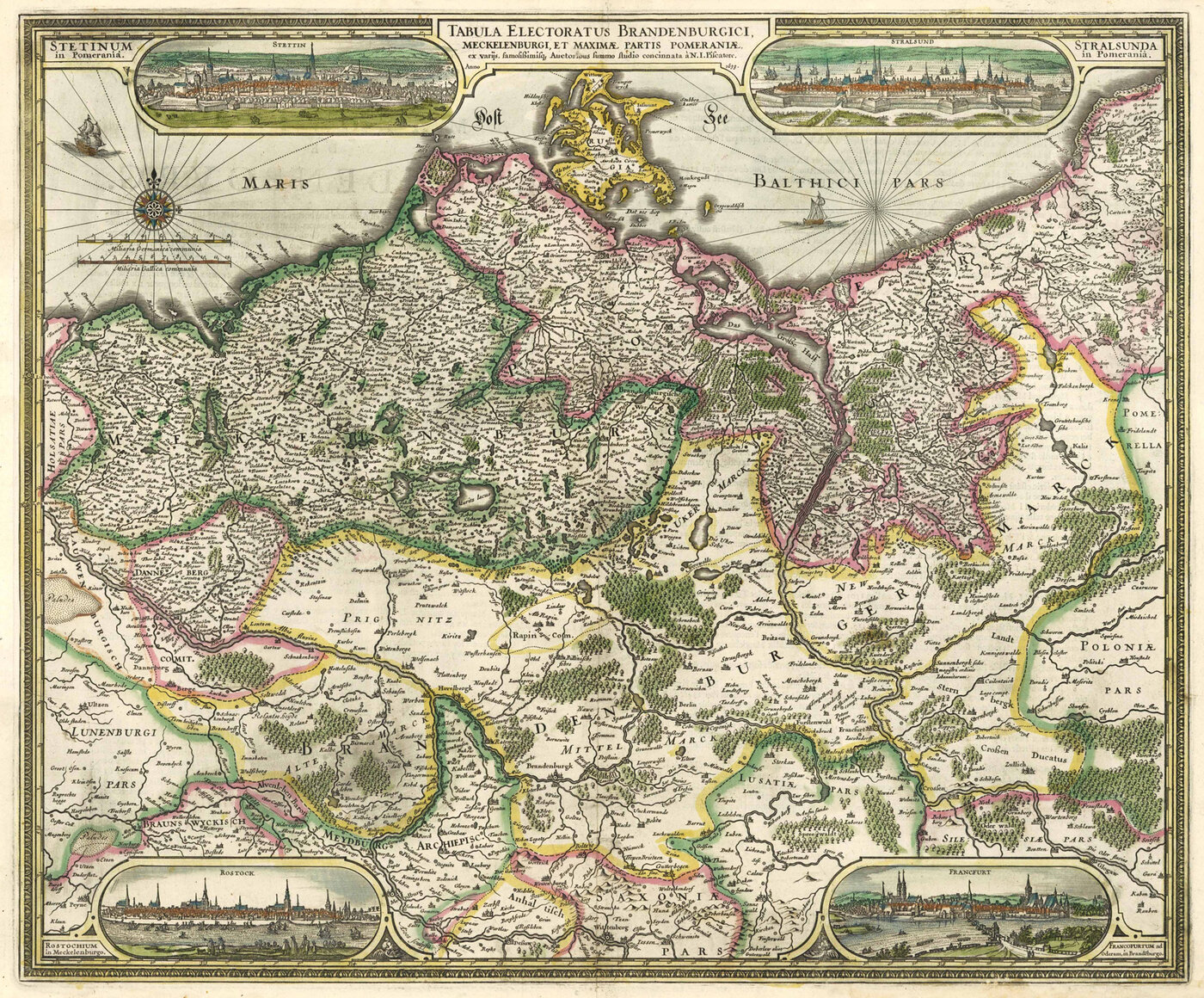 BRANDENBURG-MECKLENBURG-POMMERN (Pomorze):