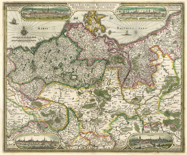 BRANDENBURG-MECKLENBURG-POMMERN (Pomorze):
