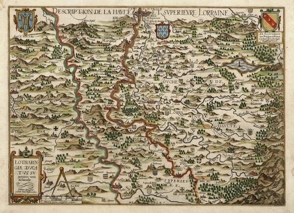 LORRAINE (Lothringen) / Frankreich (France):