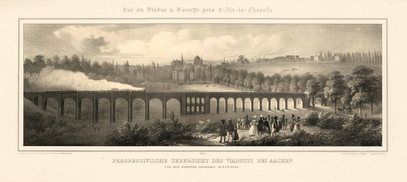 AACHEN: Burtscheid: