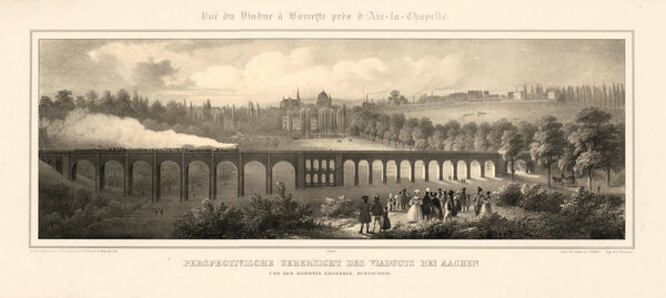 AACHEN: Burtscheid: