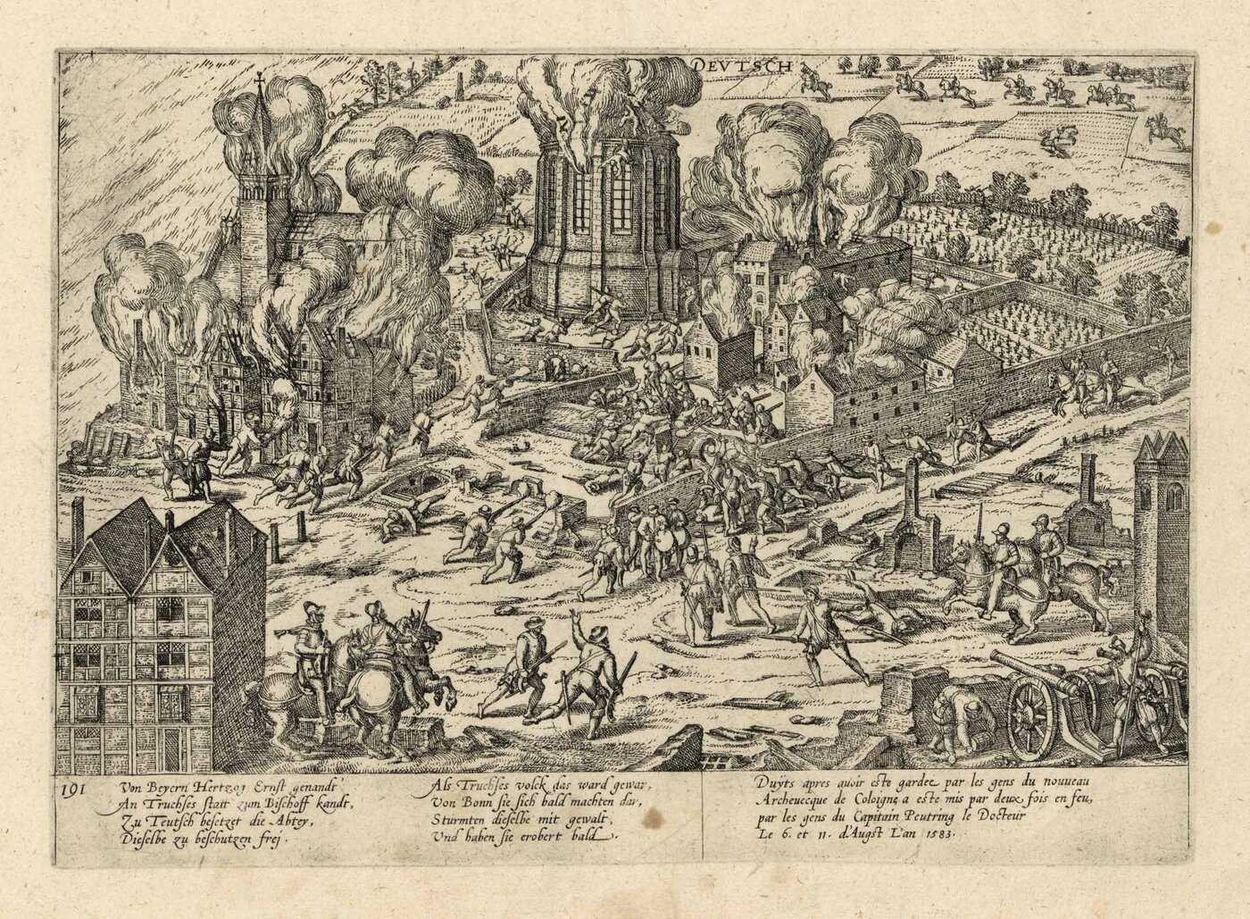 KÖLN: Deutz: