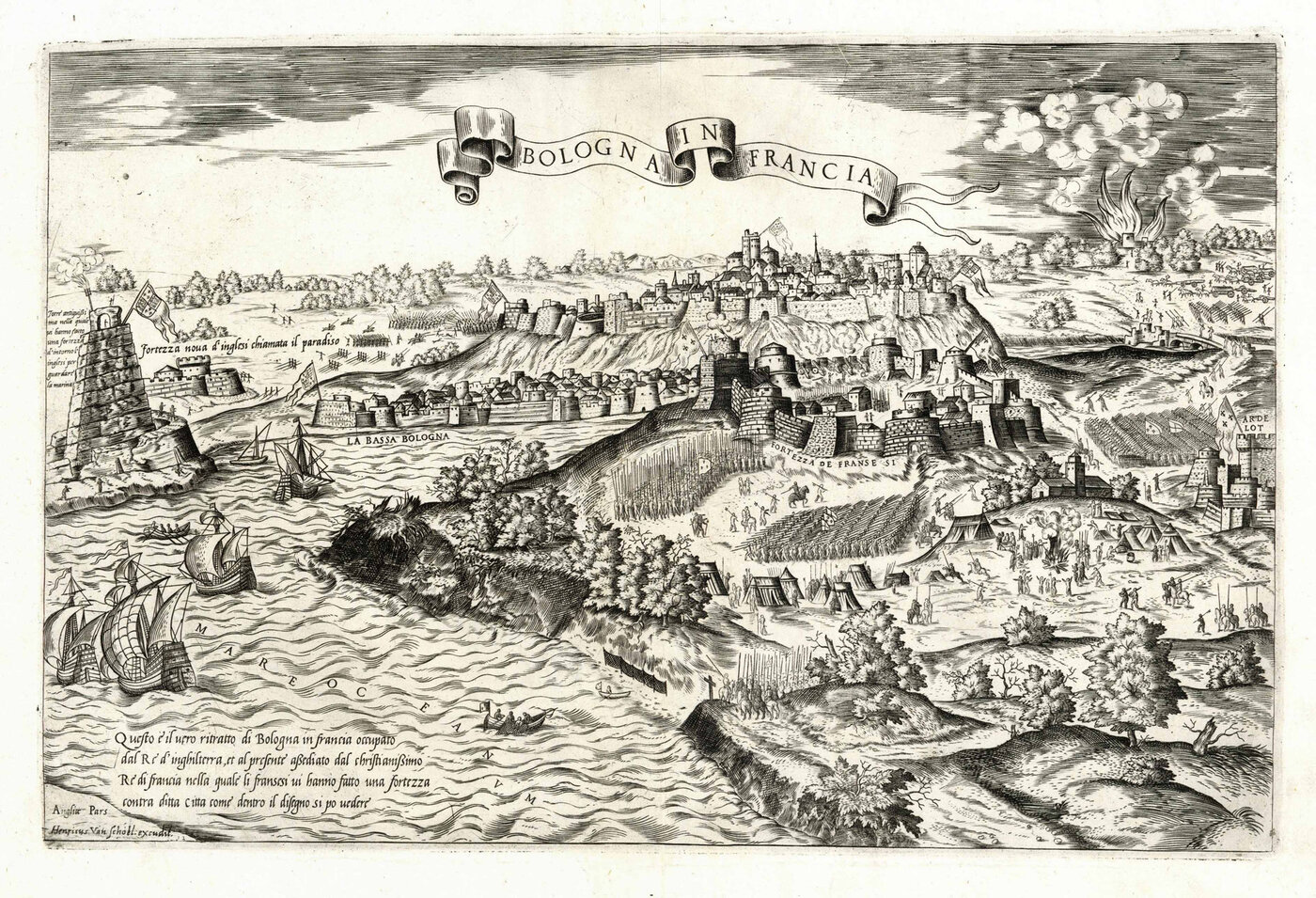BOULOGNE-SUR-MER / Dépt. Pas-de-Calais: