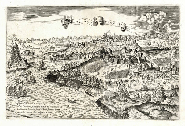 BOULOGNE-SUR-MER / Dépt. Pas-de-Calais: