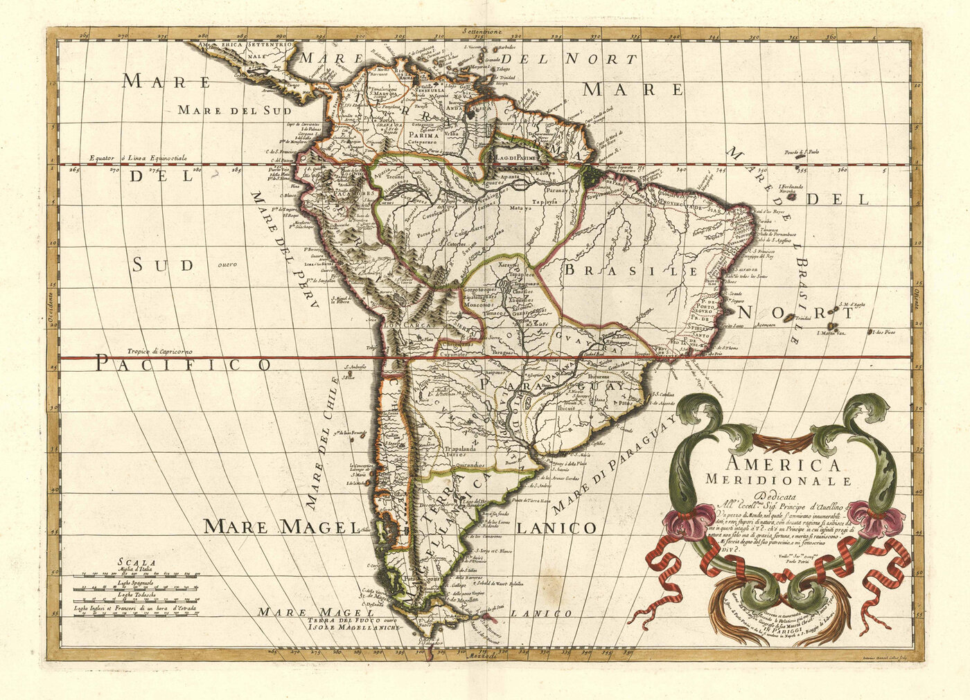 SÜDAMERIKA (South America):