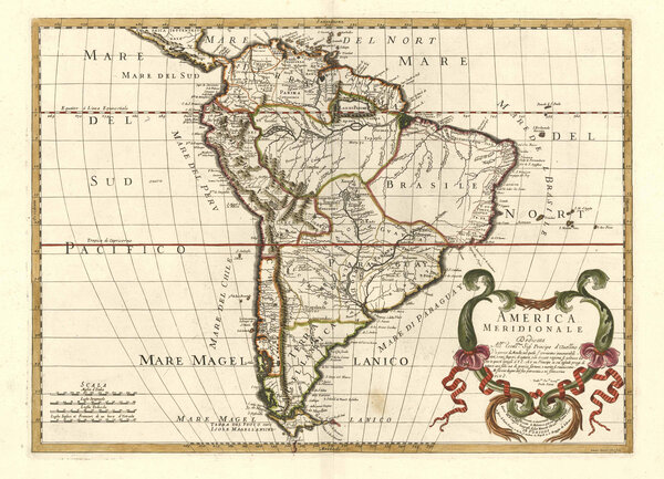 SÜDAMERIKA (South America):