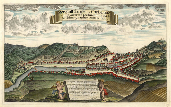 KARLSBAD (Karlovy Vary) / Böhmen (Tschechien / Czech Republic: