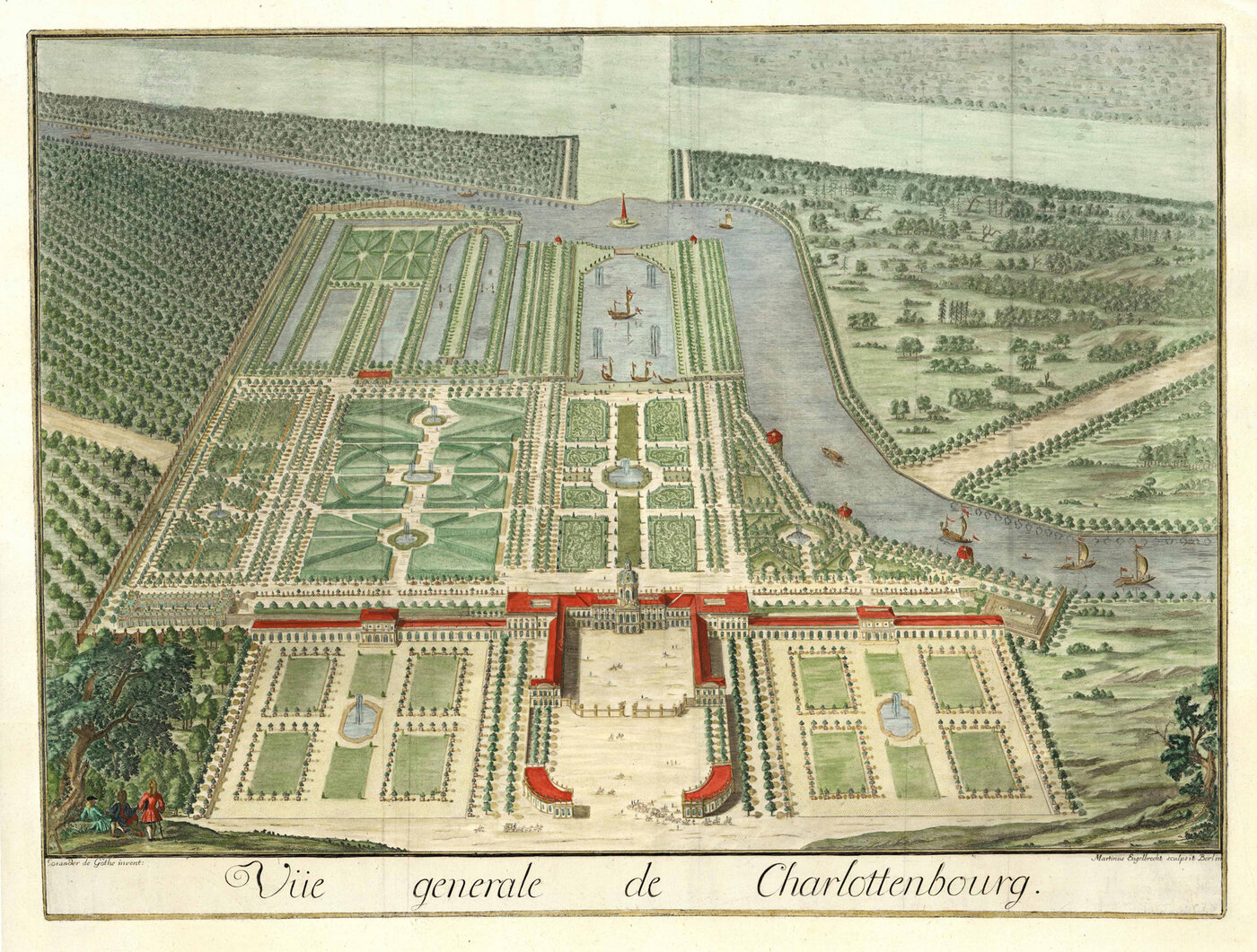 BERLIN: Charlottenburg: