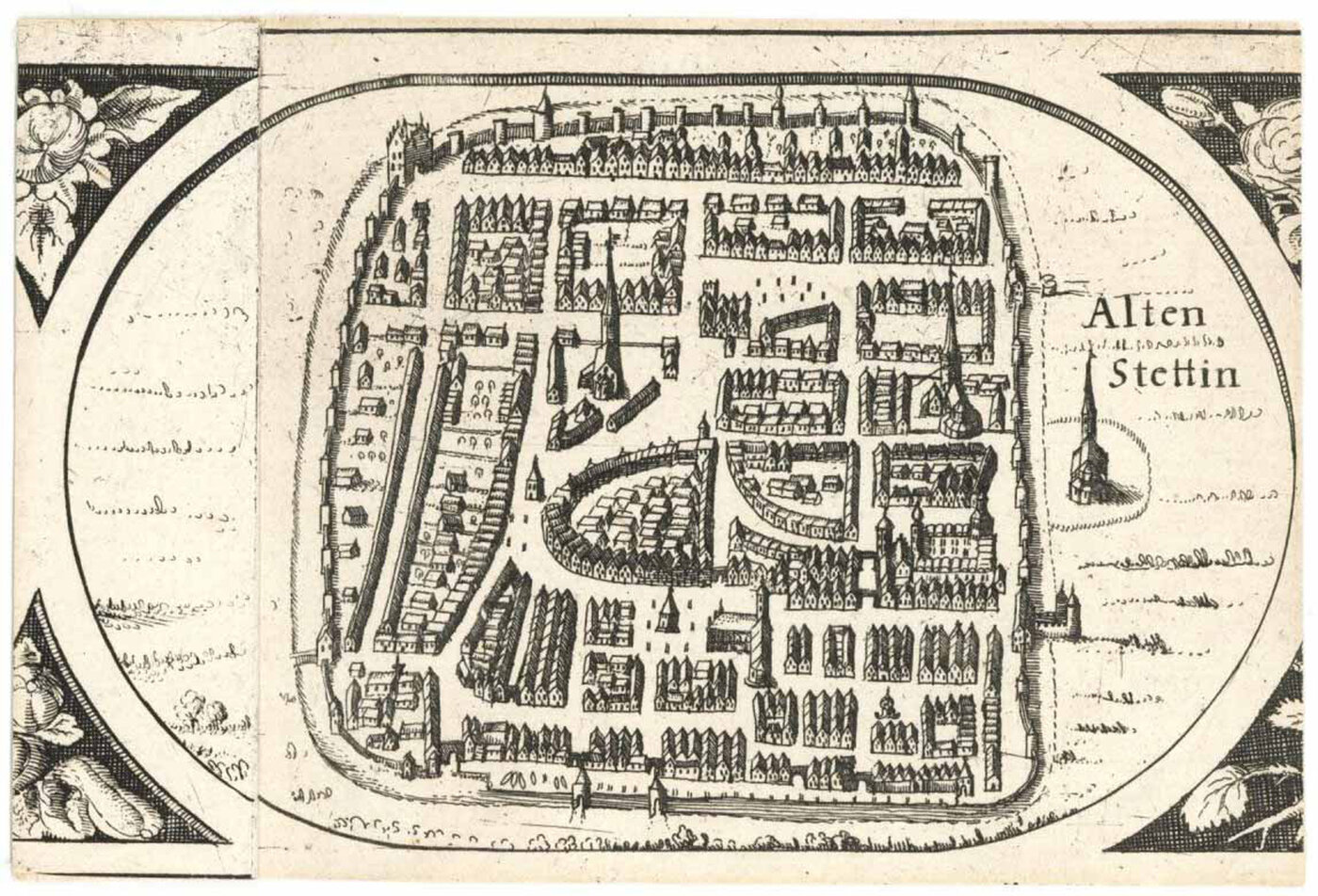 STETTIN (Szczecin) / Polen (Polska):