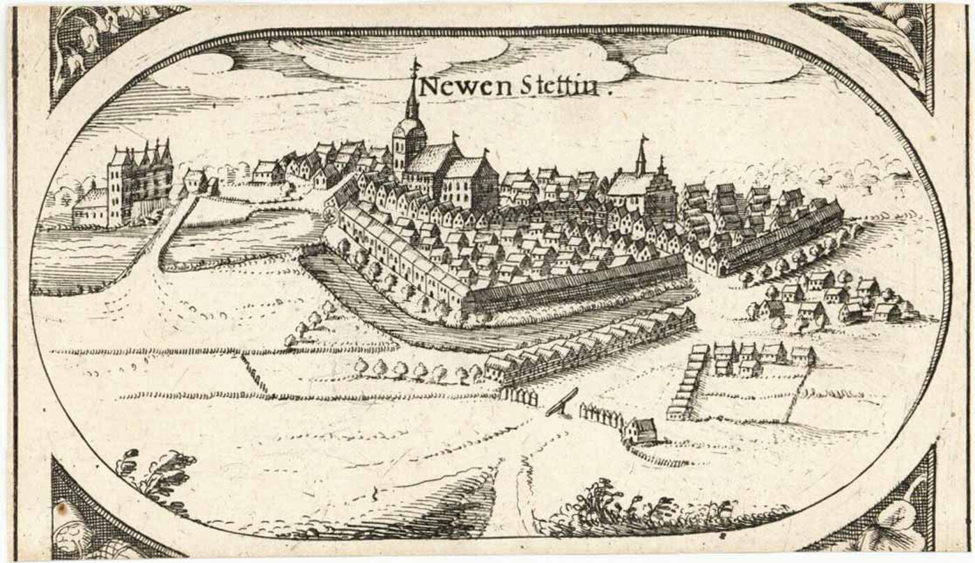SZCZECINEK (Neustettin) / Polen (Polska):